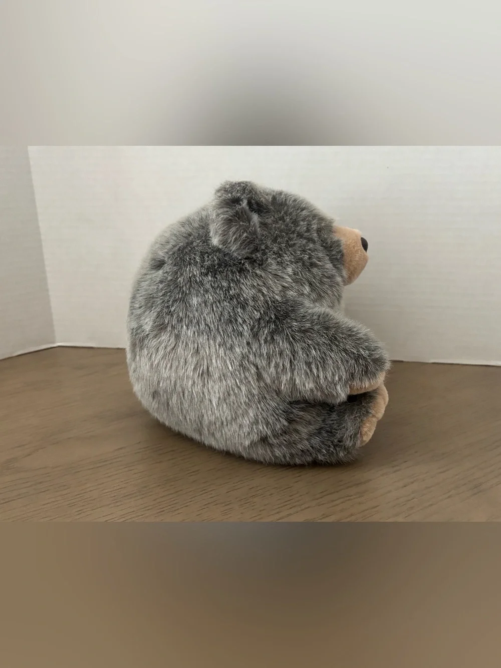Unipak Chubby Fat Teddy Bear Round Fatso Plush Stuffed Animal 9” Plumpee